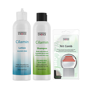 シラミ完全駆除 3点セット