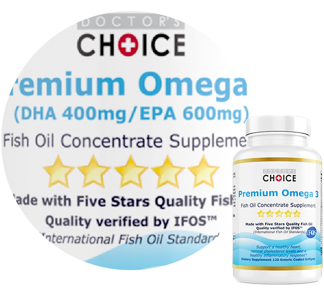 ドクターズチョイスオメガ３ラベル