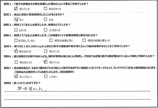 商品レビュー