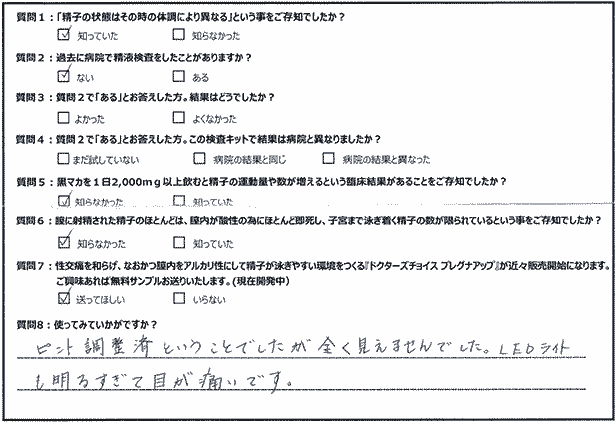商品レビュー