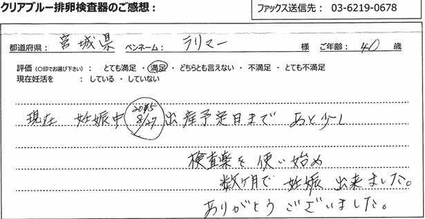 商品レビュー