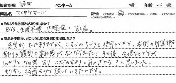 商品レビュー