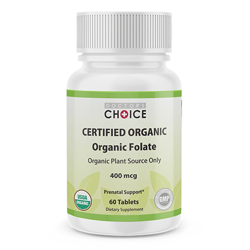 オーガニック天然葉酸